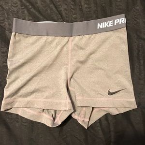 Gray Nike pros
